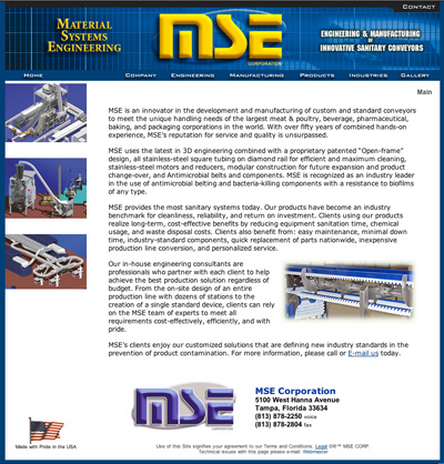 MSE website