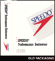 old speedo package