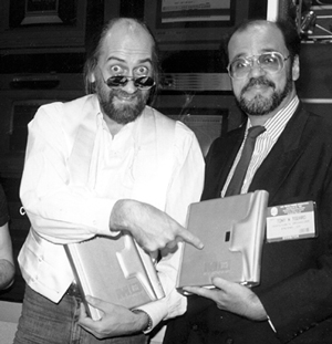 Mick Fleetwood with Tony N. Todaro in Los Angeles
